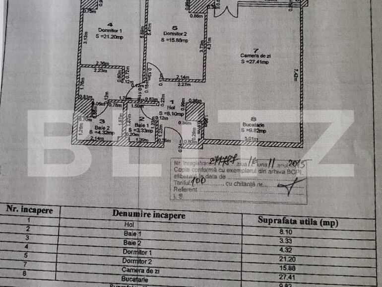 Apartament de vânzare 3 camere Pipera - 104130AV | BLITZ București | Poza2