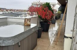 Penthouse, 102 mp, 3 camere, terasa 94mp, lux, Pipera