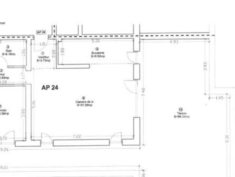 Penthouse, 3 camere, Voluntari | Poza1