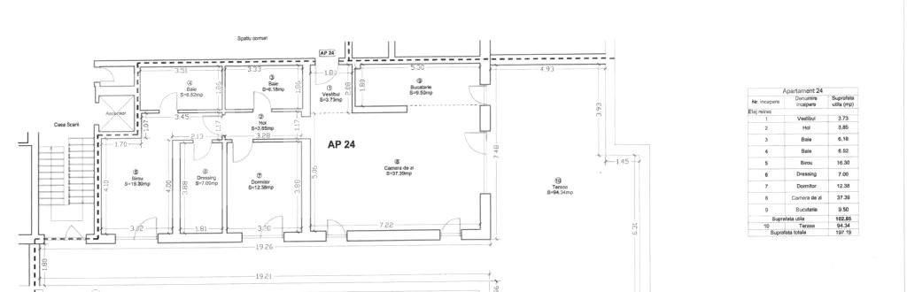 Penthouse, 3 camere, Voluntari | Poza1