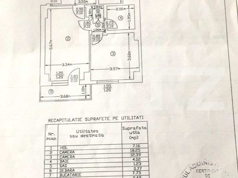 Apartament 2 camere, Basarabia | Poza1