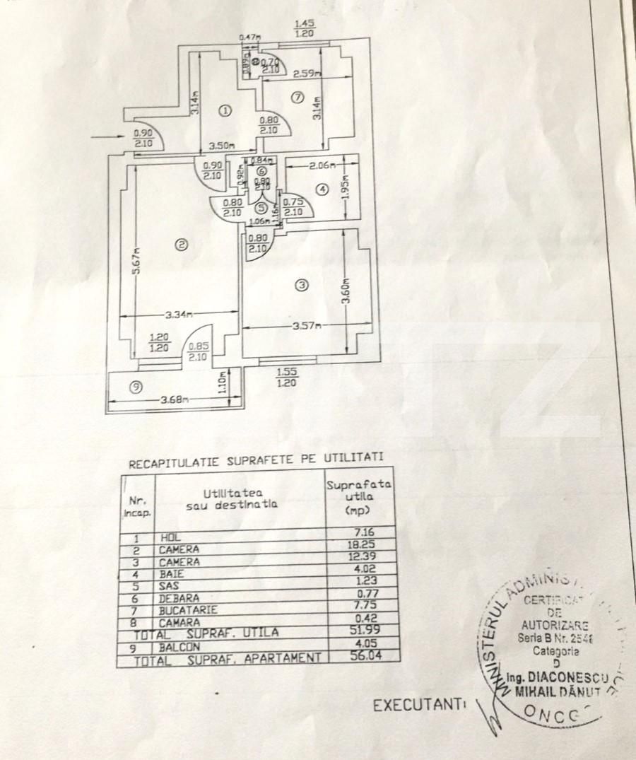 Apartament 2 camere, Basarabia | Poza1