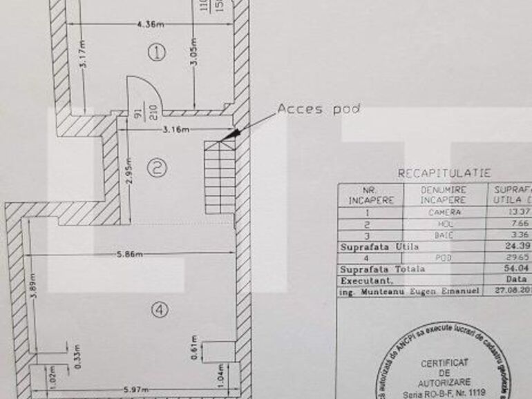 Apartament de vânzare 4 camere Mihai Bravu - 104296AV | BLITZ București | Poza2