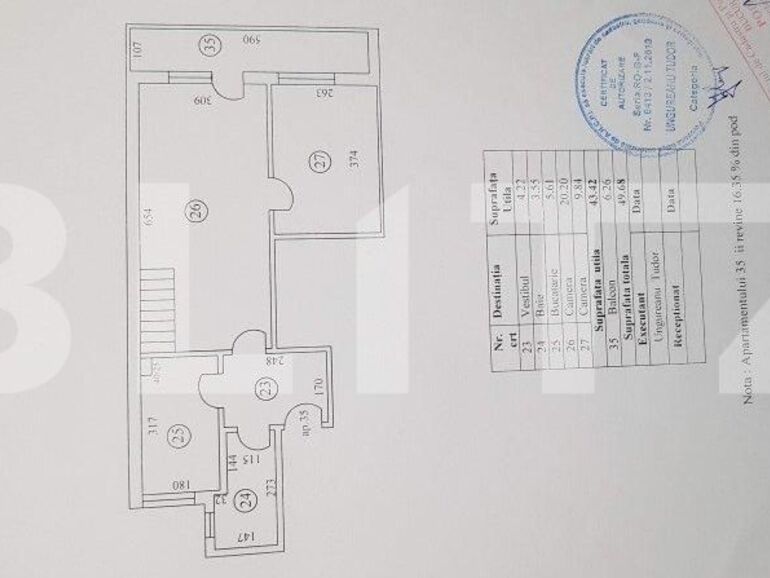 Apartament de vânzare 4 camere Mihai Bravu - 104296AV | BLITZ București | Poza1