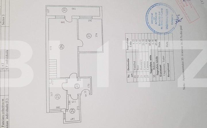 Apartament de 2 camere + Mansarda