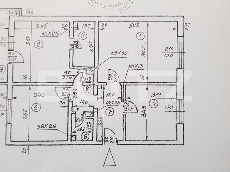 Apartament de vânzare 3 camere Vitan - 104300AV | BLITZ București | Poza1