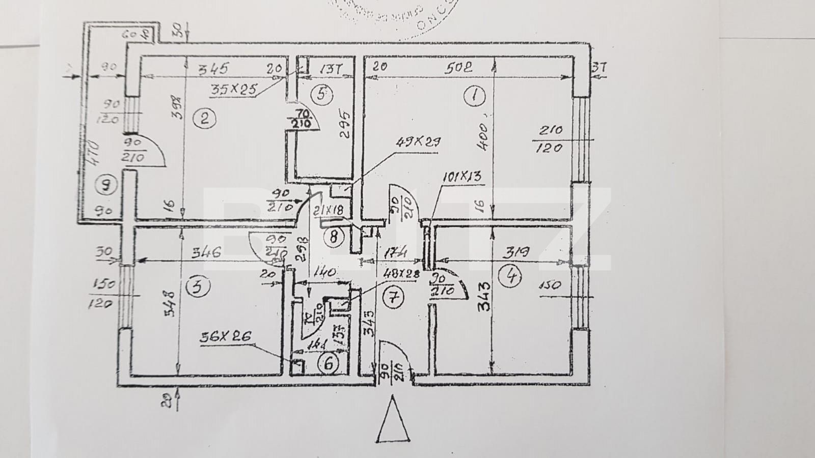 Apartament cu 3 camere, 77.02 mp, zona Vitan –Mall Vitan