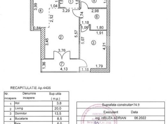 Apartament de vânzare 2 camere Herastrau - 104332AV | BLITZ București | Poza7