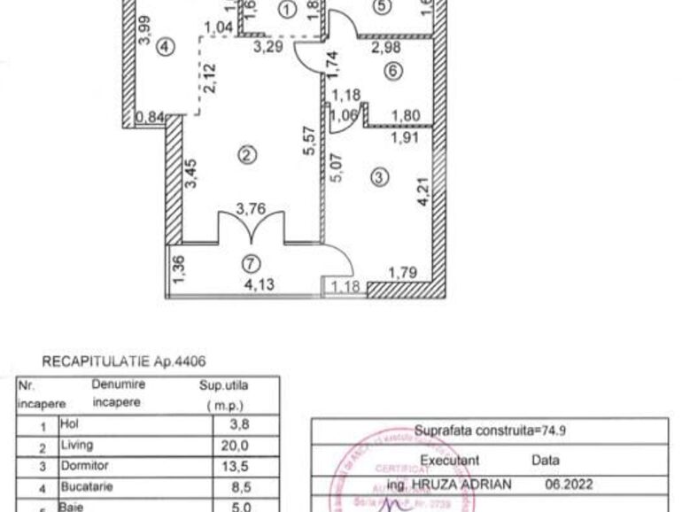 Apartament de vânzare 2 camere Herastrau - 104332AV | BLITZ București | Poza1