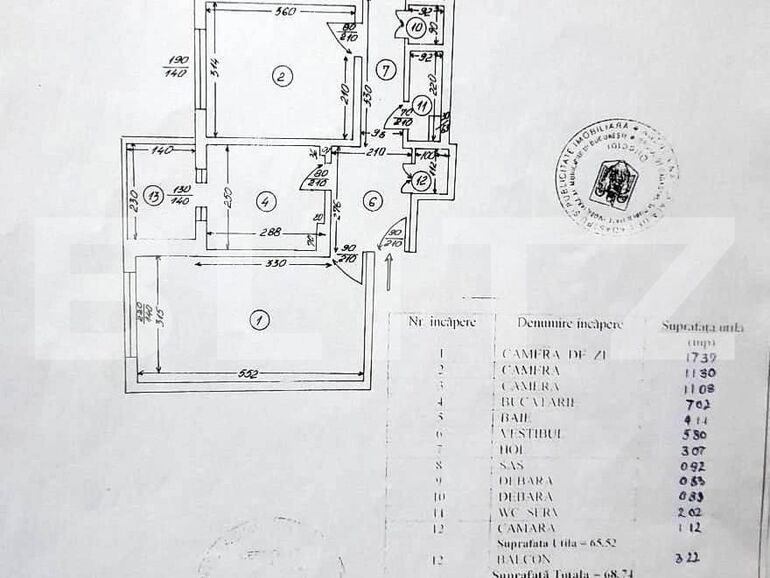 Apartament de vânzare 3 camere Titan - 104399AV | BLITZ București | Poza1