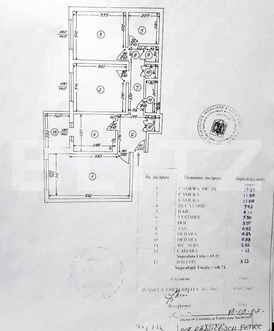 Apartament de vânzare 3 camere Titan - 104399AV | BLITZ București | Poza1