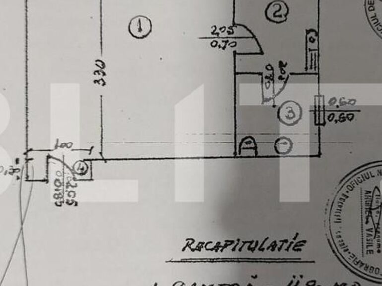 Garsonieră de vânzare Titan - 104672AV | BLITZ București | Poza1