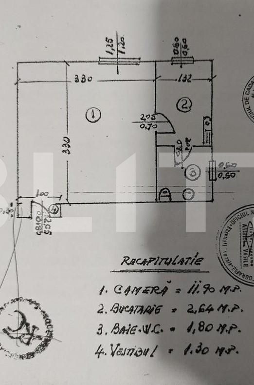 Garsonieră de vânzare Titan - 104672AV | BLITZ București | Poza1