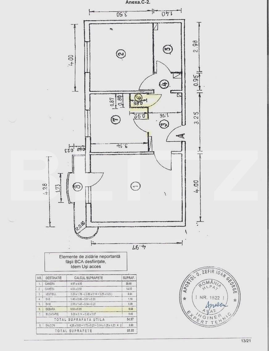 Apartament 2 camere, 13 Septembrie | Poza1