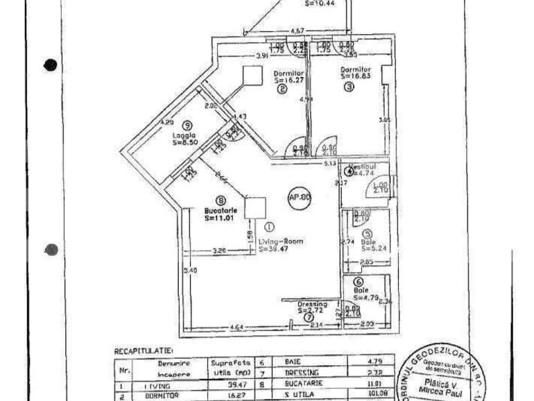 Apartament de vânzare 3 camere Titan - 104845AV | BLITZ București | Poza1