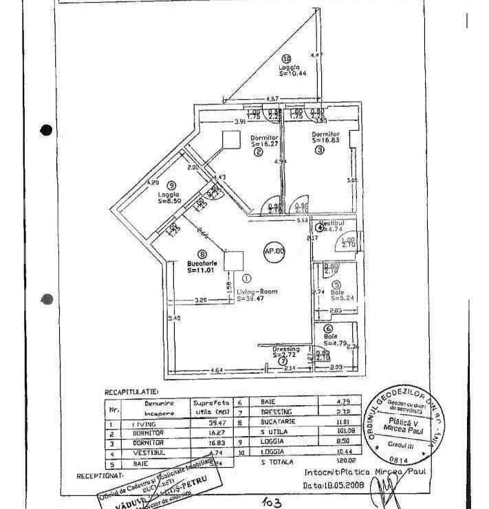 Apartament de vânzare 3 camere Titan - 104845AV | BLITZ București | Poza1