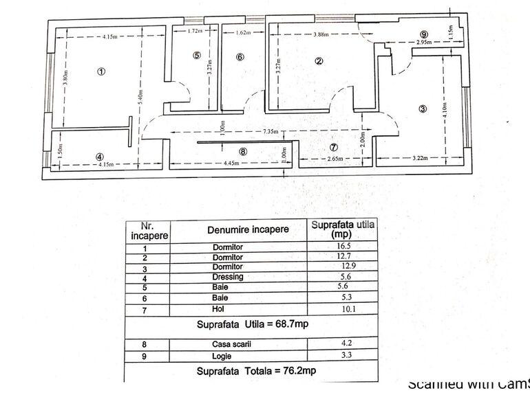 Casa de vânzare 5 camere Unirii - 104851CV | BLITZ București | Poza3