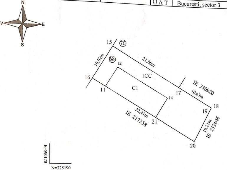 Casa de vânzare 5 camere Unirii - 104851CV | BLITZ București | Poza1