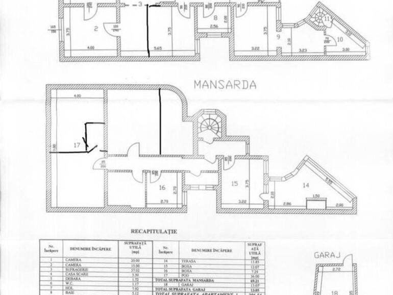 Apartament de vânzare 4+ camere Ultracentral - 104871AV | BLITZ București | Poza2