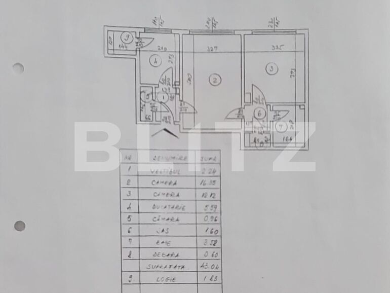 Apartament de vânzare 2 camere Mihai Bravu - 104921AV | BLITZ București | Poza1