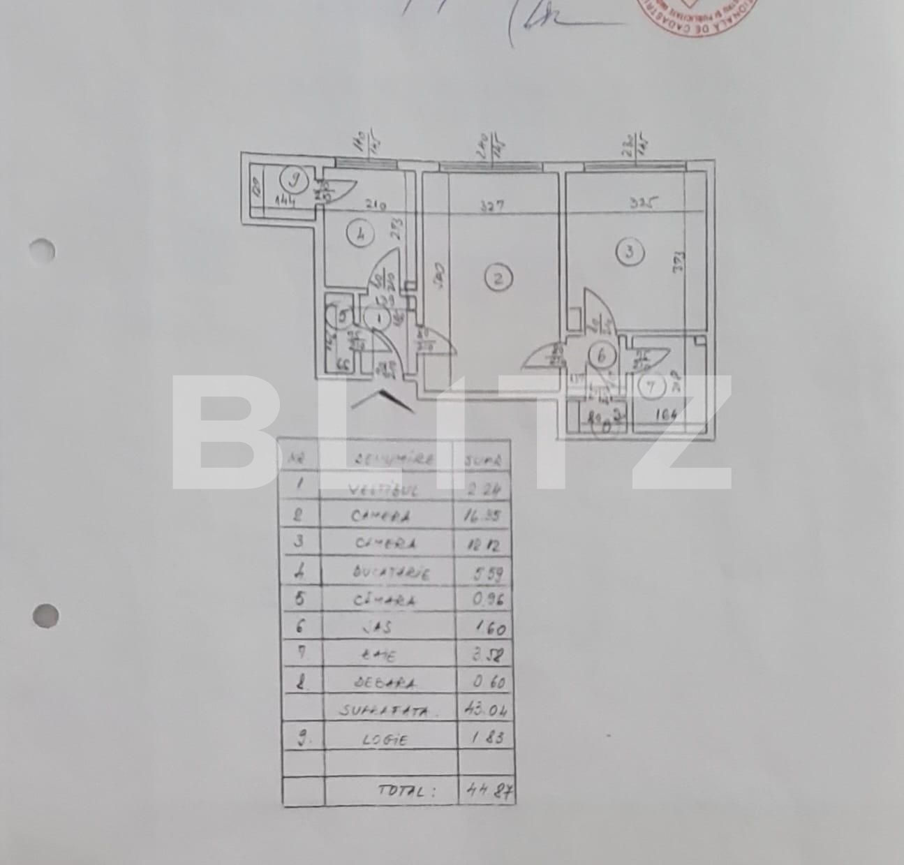 Apartament de vânzare 2 camere Mihai Bravu - 104921AV | BLITZ București | Poza1