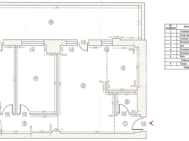 Apartament de vânzare 3 camere Floreasca - 105036AV | BLITZ București | Poza1