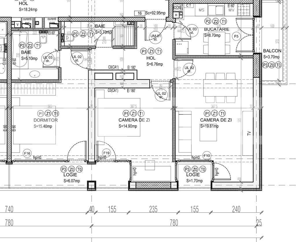 Apartament de vânzare 3 camere Baneasa - 105108AV | BLITZ București | Poza1