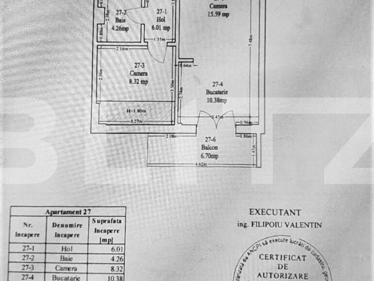 Apartament de vânzare 2 camere Titan - 105116AV | BLITZ București | Poza1