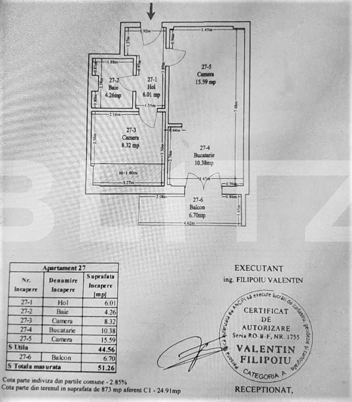 Apartament de vânzare 2 camere Titan - 105116AV | BLITZ București | Poza1