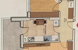 Apartament 2 camere, decomandat, metrou Nicolae Teclu