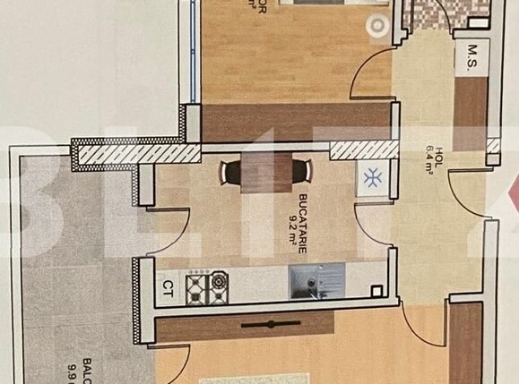 Apartament de vânzare 2 camere Titan - 105134AV | BLITZ București | Poza7