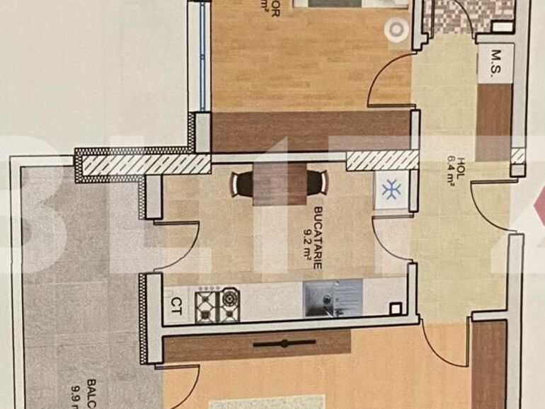 Apartament de vânzare 2 camere Titan - 105134AV | BLITZ București | Poza1