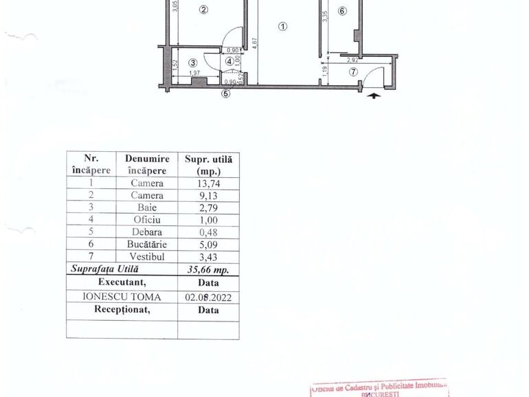 Apartament de 2 camere Vitan | Poza1