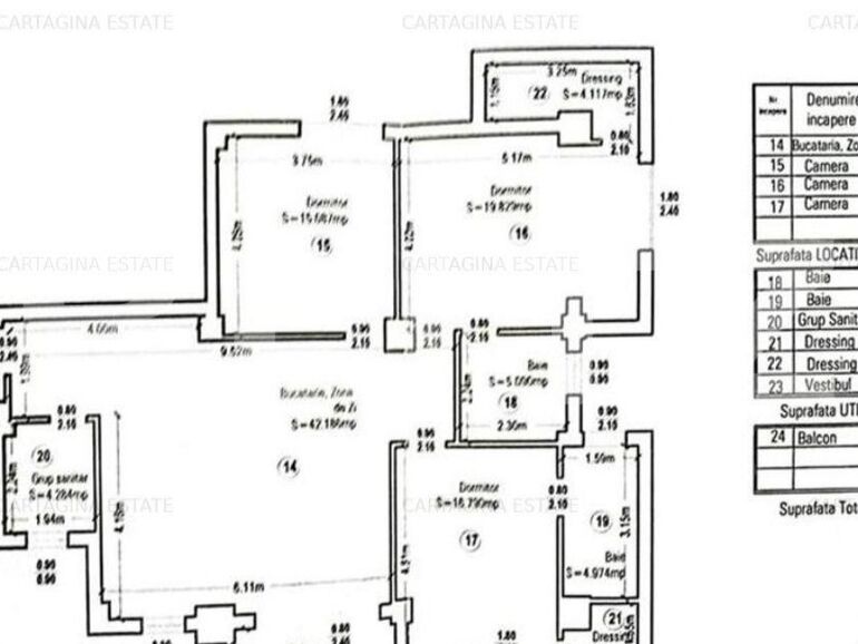 Apartament de vânzare 4 camere Pipera - 105302AV | BLITZ București | Poza1