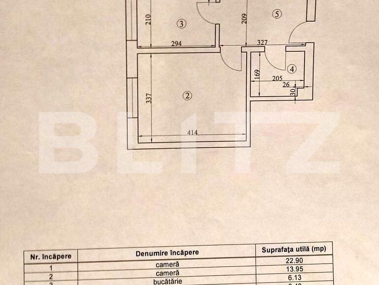 Apartament de vânzare 2 camere Titan - 105335AV | BLITZ București | Poza1