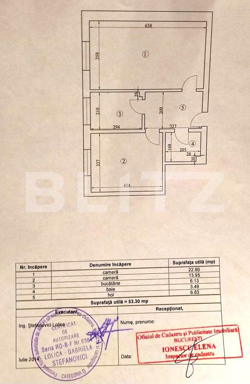Apartament de vânzare 2 camere Titan - 105335AV | BLITZ București | Poza1