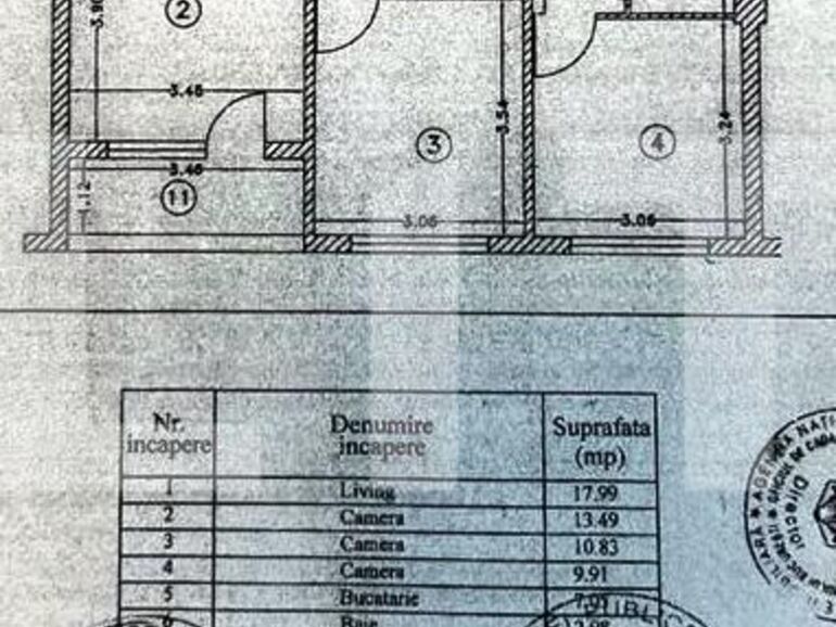 Apartament de vânzare 4 camere Titan - 105359AV | BLITZ București | Poza1