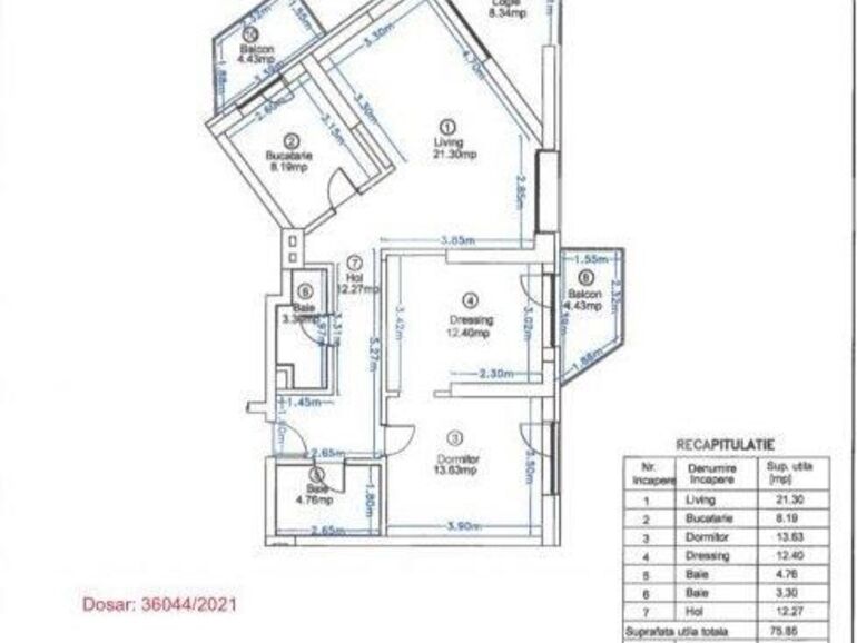 Apartament de vânzare 3 camere Herastrau - 105387AV | BLITZ București | Poza1