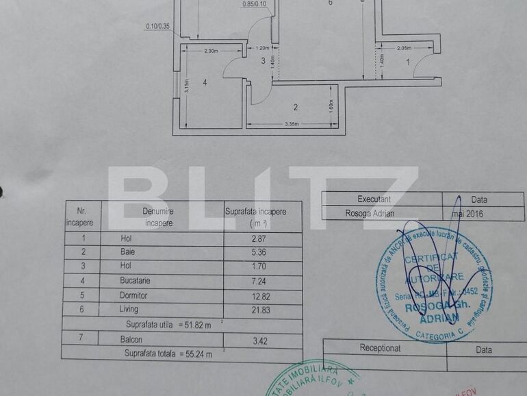 Apartament 2 camere, Dobroiesti | Poza1
