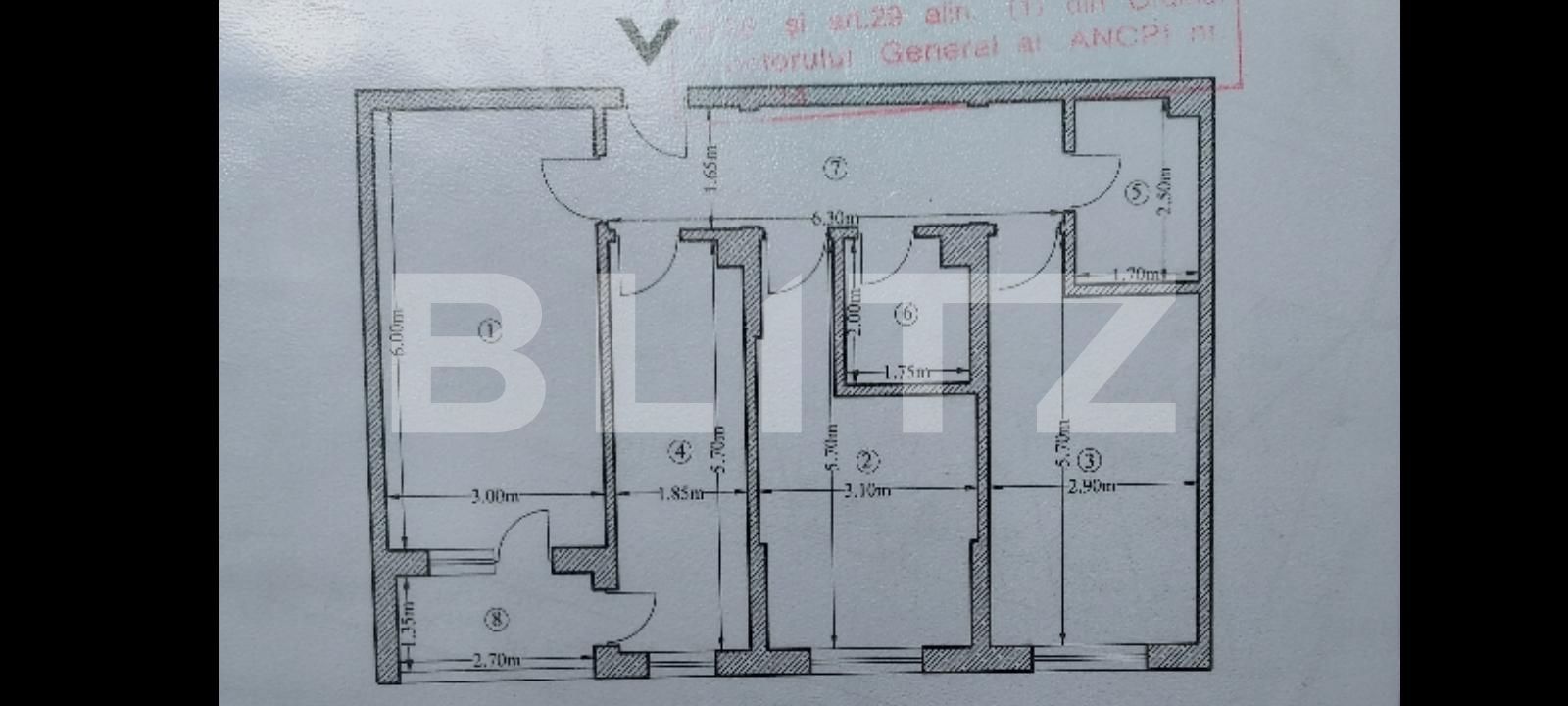 Aprtament de 3 camere Splaiul Unirii - Mihai Bravu