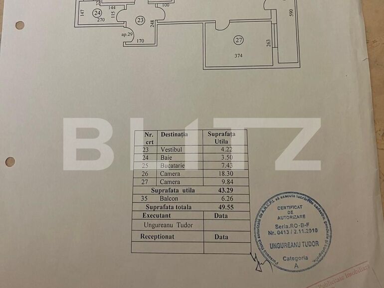 Apartament de 2 camere Mihai Bravu | Poza1