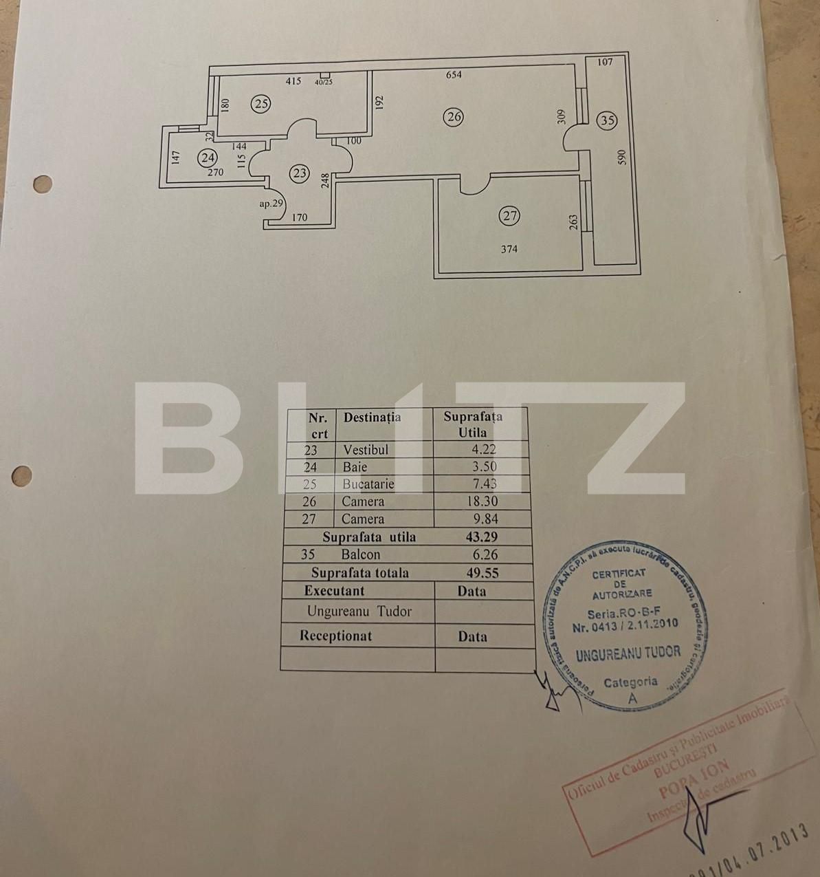 Apartament de 2 camere Mihai Bravu | Poza1