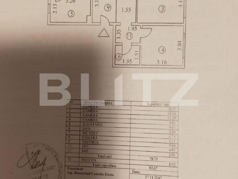 Apartament de vânzare 4 camere Titan - 105970AV | BLITZ București | Poza1