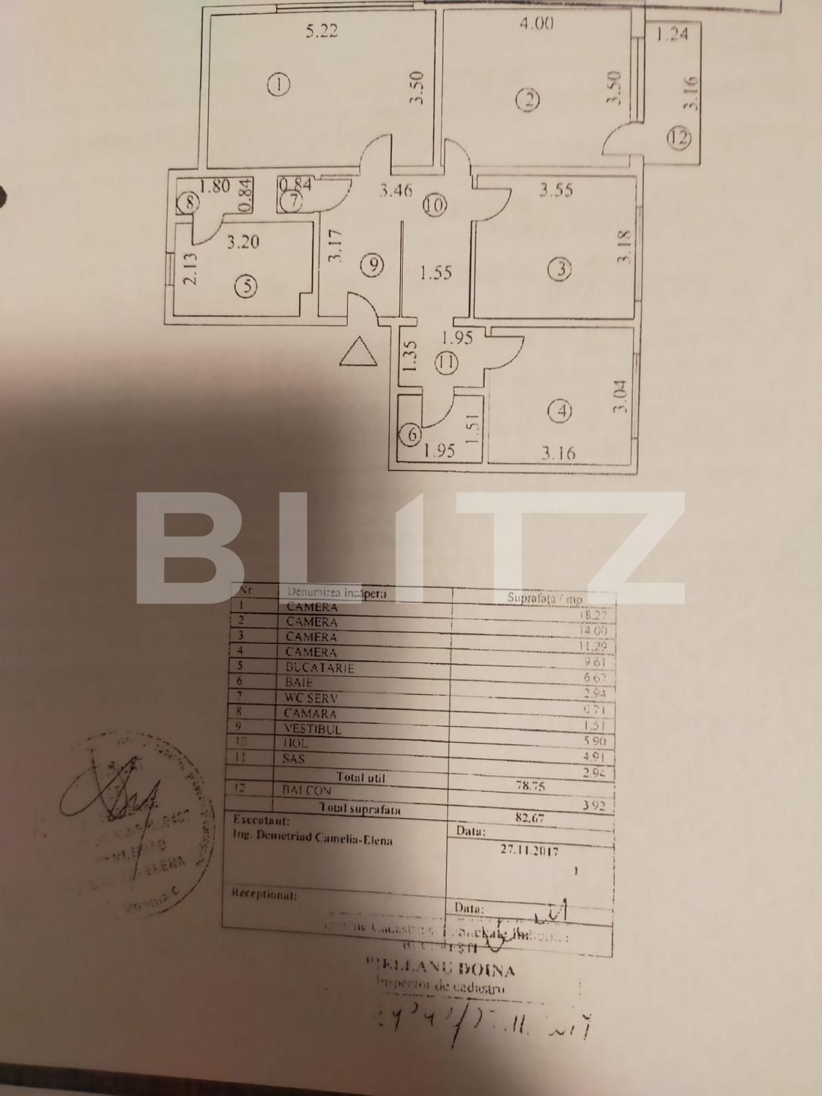Apartament 4 camere decomandat, zona Titan-Ozana