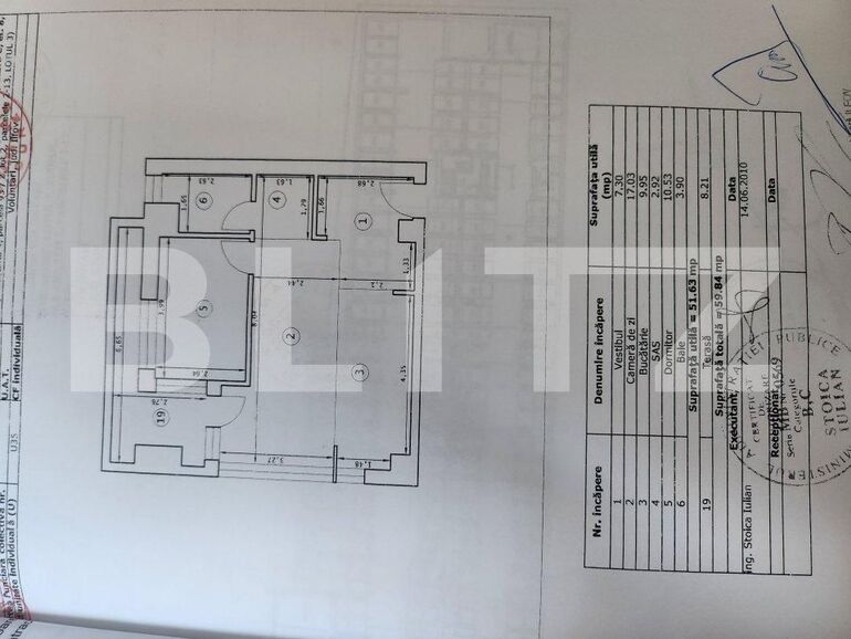 Apartament de vânzare 2 camere Pipera - 106078AV | BLITZ București | Poza1