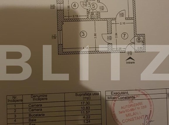 Apartament de vânzare 2 camere Dristor - 106106AV | BLITZ București | Poza8