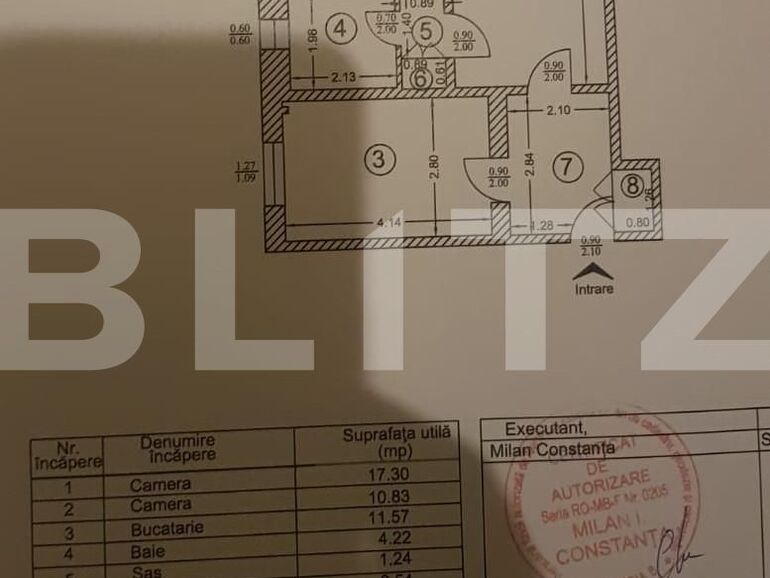 Apartament de vânzare 2 camere Dristor - 106106AV | BLITZ București | Poza1