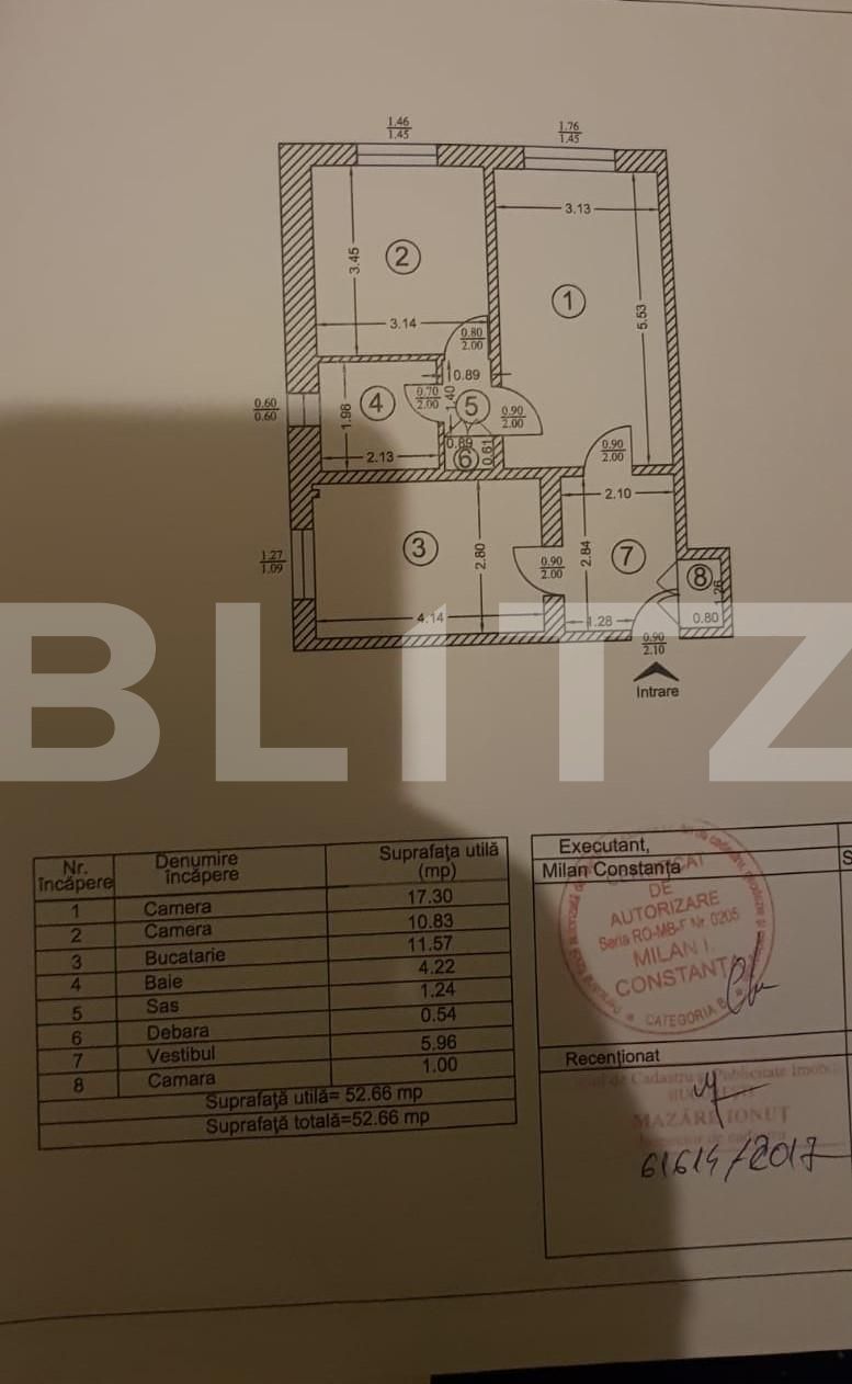 Apartament 2 cam Parter - Ideal activitate comerciala