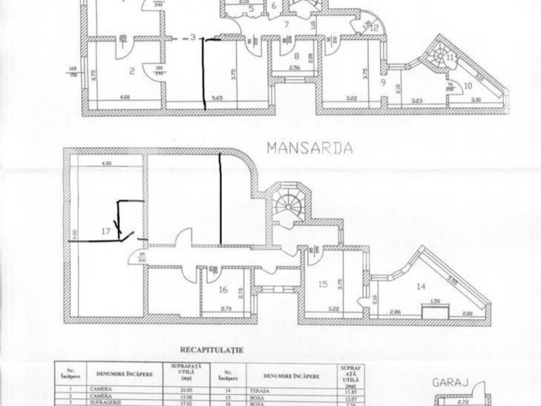 Apartament de vânzare 4+ camere Ultracentral - 106417AV | BLITZ București | Poza1