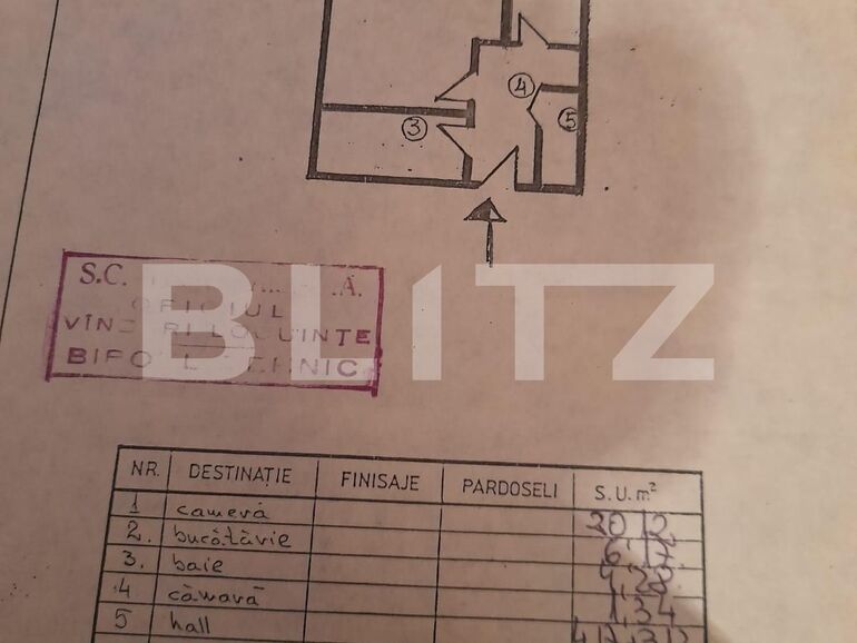 Garsonieră de vânzare Vitan - 106430AV | BLITZ București | Poza1